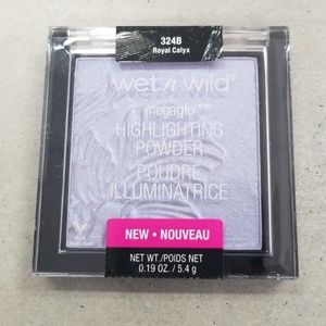 5/$15 wet n wild highlighter Royal Calyx Purple